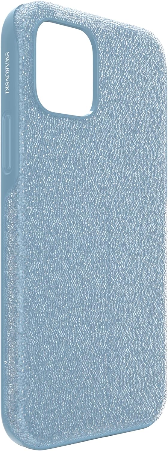 SWAROVSKI High Phone Case for iPhone 14 with Green Crystals in Ombre Effect Part of The High CollectioniPhone 1212 Pro Blue Crystals