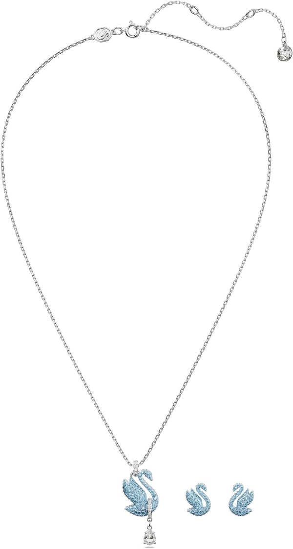 SWAROVSKI Hollow Collection Pendant NecklaceJewelry Set