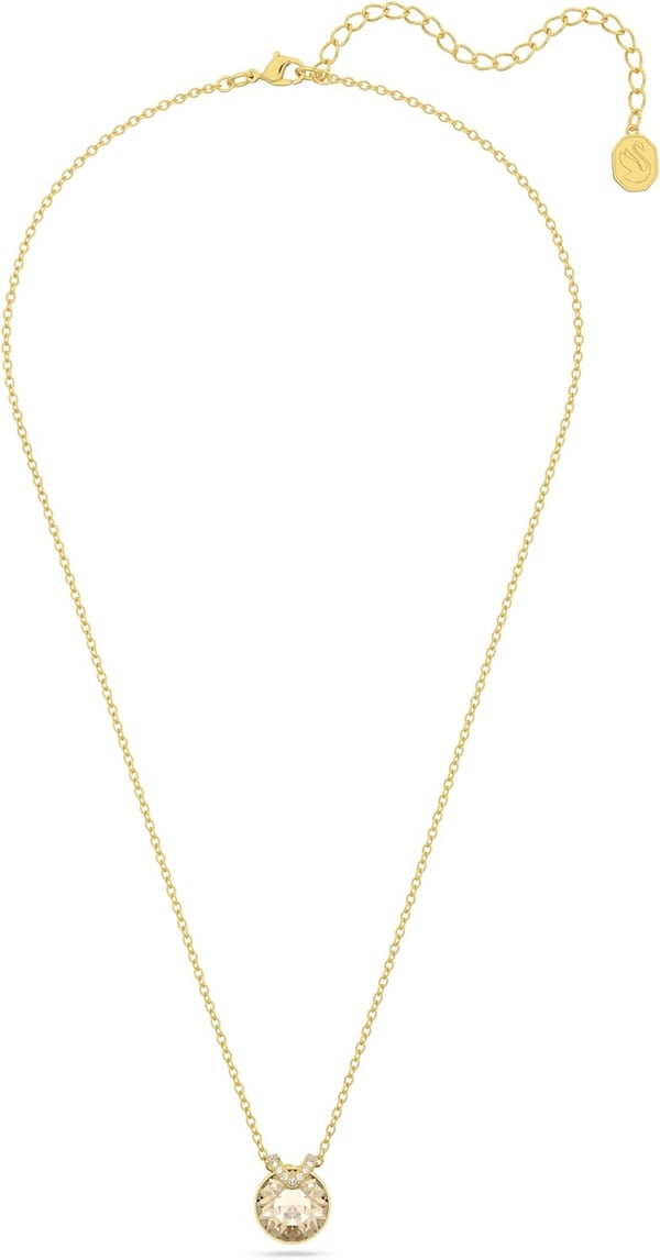 Swarovski Bella Crystal Necklace CollectionNecklace  Gold Tone