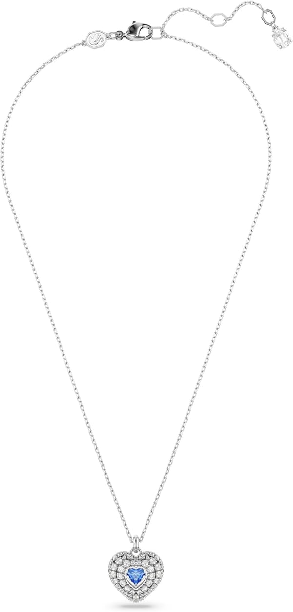 Swarovski Hyperbola Pendant Necklace CollectionBlue