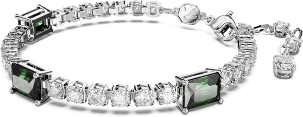 SWAROVSKI Matrix Gem Tennis BraceletGreen