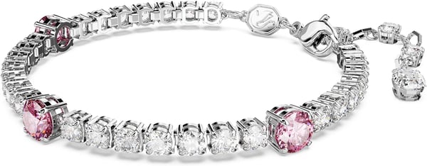 SWAROVSKI Matrix Gem Tennis BraceletPink