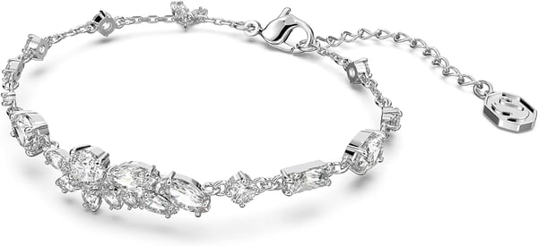 SWAROVSKI Gema Crystal Bracelet CollectionSilver Tone