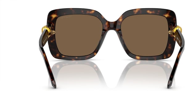 Swarovski Womens Sk6001 Square SunglassesHavanaDark Brown