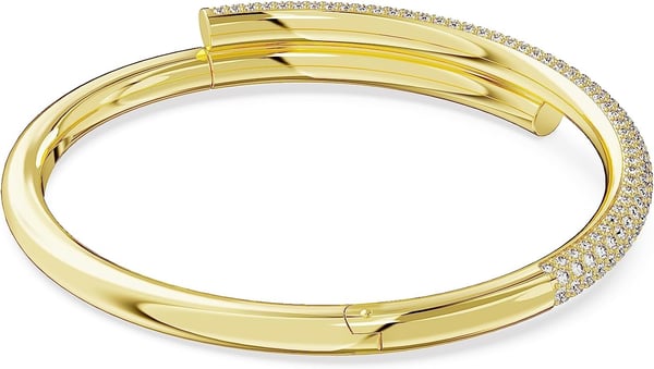 Swarovski Dextera Bangle CollectionGoldTone Large