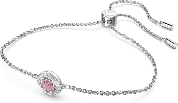 SWAROVSKI Angelic Square Collection BraceletPink