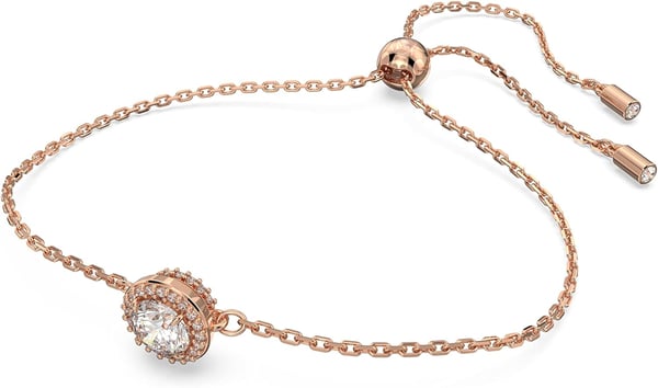 SWAROVSKI Constella Bracelet Crystal Jewelry CollectionRose GoldTone with Clear Crystals