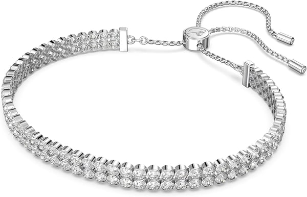 SWAROVSKI Subtle Bracelet Jewelry Collection Clear CrystalsRhodium Tone Clear Crystals