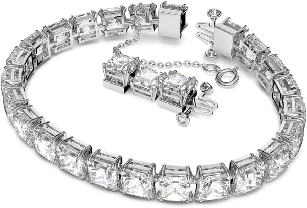 SWAROVSKI Millenia Bracelet amp Earrings Crystal Jewelry CollectionBracelet  Clear Crystal