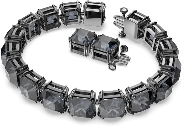 Swarovski Millenia Crystal Bracelet CollectionGray