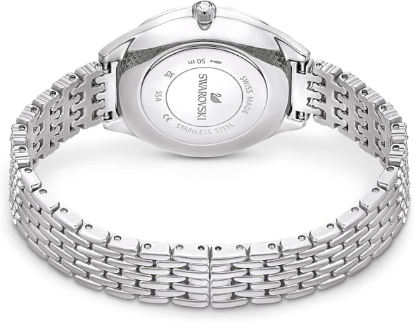 SWAROVSKI Attract Crystal Watch Collection Metal BraceletStainless Steel Finish