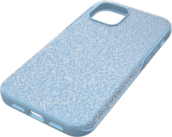 SWAROVSKI High Phone Case for iPhone 14 with Green Crystals in Ombre Effect Part of The High CollectioniPhone 1212 Pro Blue Crystals