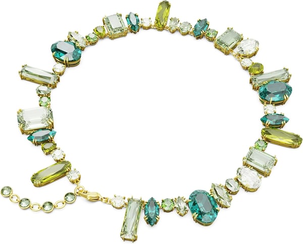 SWAROVSKI Gema Crystal Necklace CollectionNEW Green