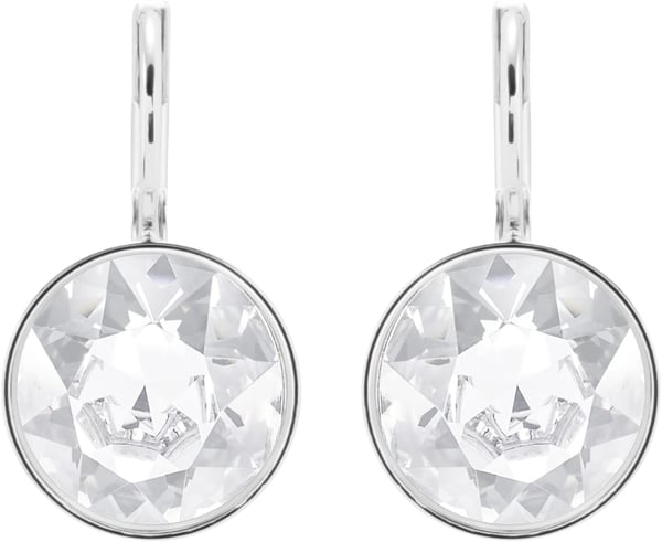 Swarovski Bella Crystal Earrings CollectionMini Earrings  Silver Bella Earrings Crystal Jewelry Collection