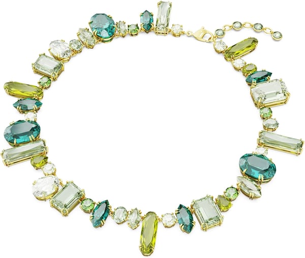 SWAROVSKI Gema Crystal Necklace CollectionNEW Green