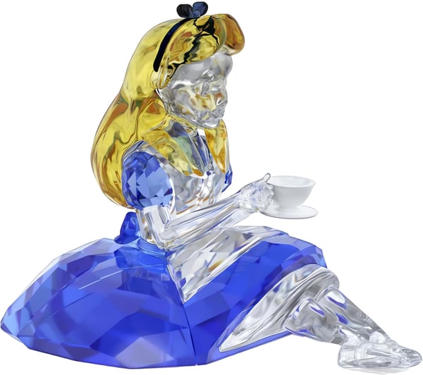 Swarovski Alice Figurine from The Alice in Wonderland CollectionSwarovski Alice Figurine from The Alice in Wonderland Collection