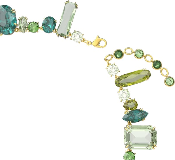 SWAROVSKI Gema Crystal Necklace CollectionGreen