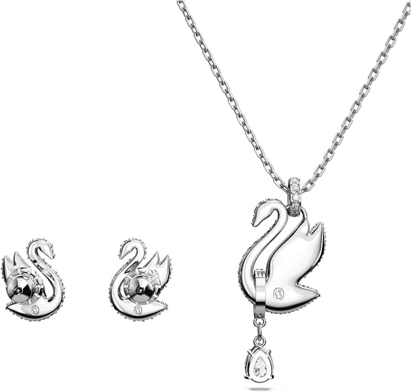 SWAROVSKI Hollow Collection Pendant NecklaceJewelry Set