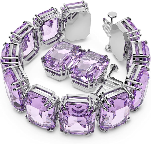 Swarovski Millenia Crystal Bracelet CollectionPurple Crystals