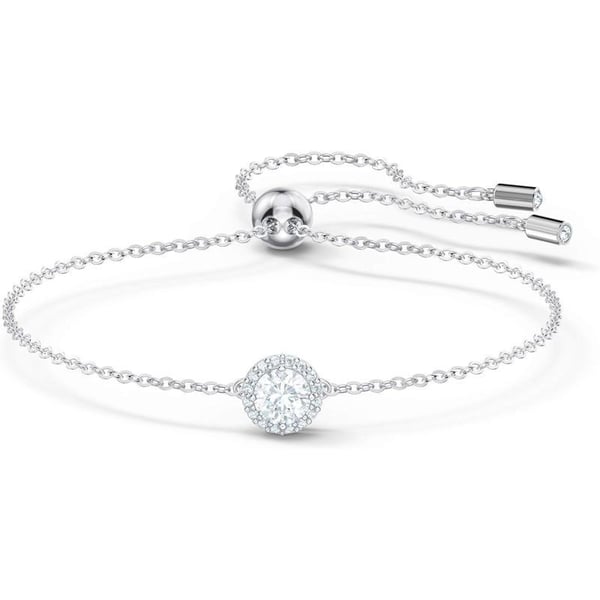 SWAROVSKI Constella Bracelet Crystal Jewelry CollectionRhodium with Clear Crystals