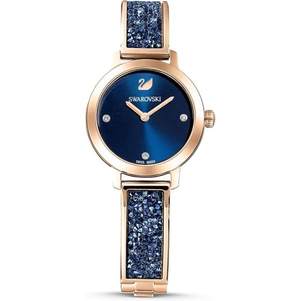 Swarovski Crystal Watch Collection Blue Crystals Black Crystals Clear CrystalsCosmic Rock