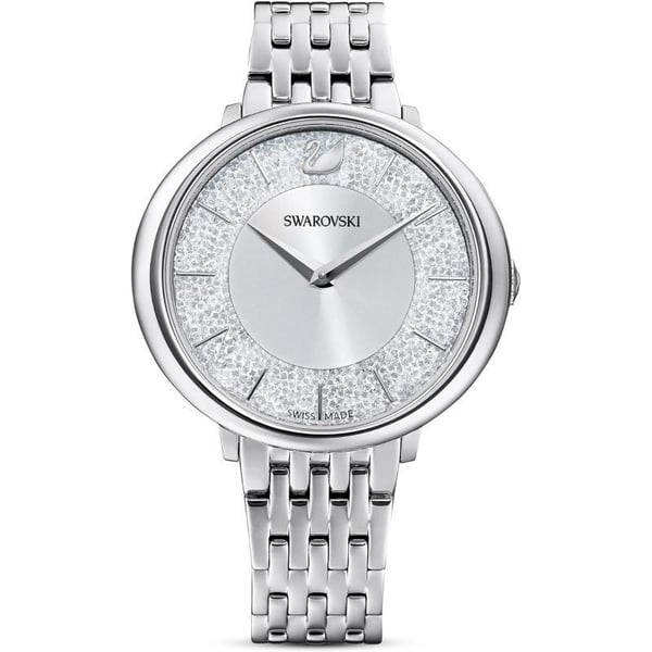 Swarovski Crystalline Crystal Watch CollectionCrystalline Chic  Silver Tone