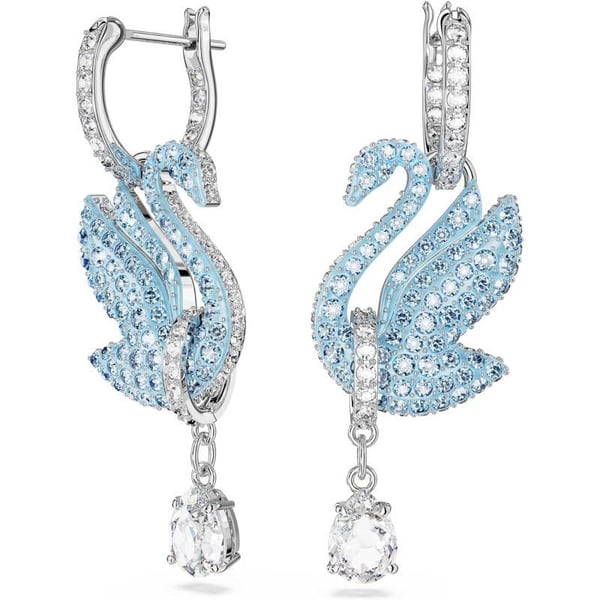 SWAROVSKI Hollow Collection Pendant NecklaceDrop Earrings