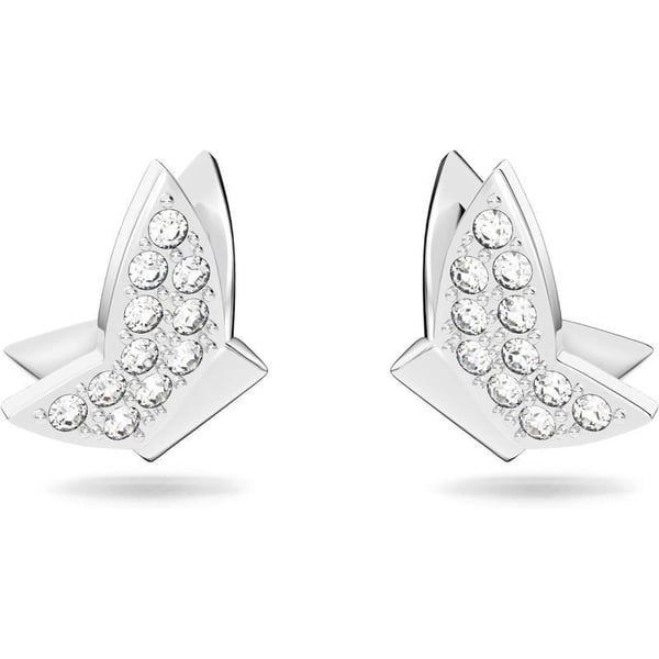 SWAROVSKI Lilia Stud Earrings Butterfly White Rhodium FinishSWAROVSKI Lilia Stud Earrings Butterfly White Rhodium Finish