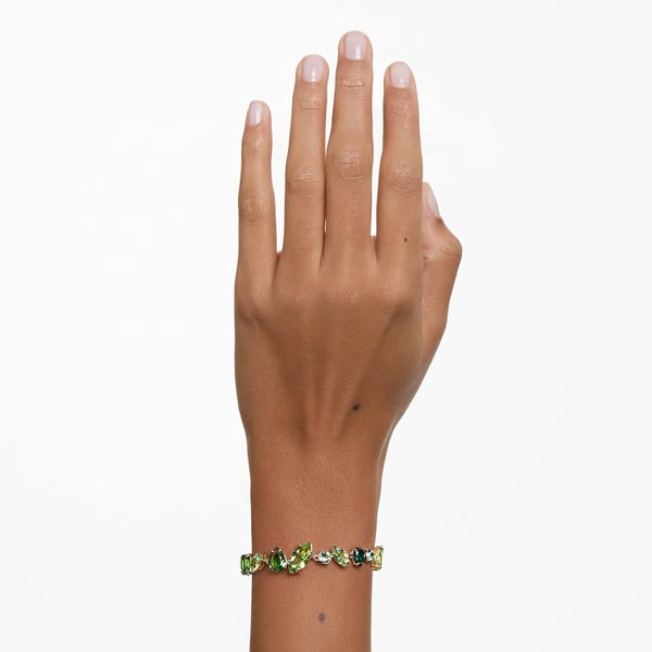 SWAROVSKI Gema Crystal Bracelet CollectionGreen