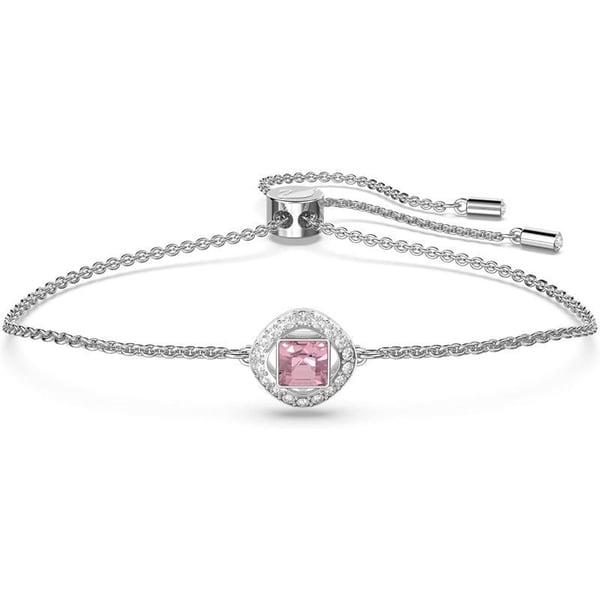 SWAROVSKI Angelic Square Collection BraceletPink