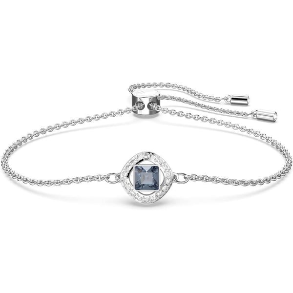 SWAROVSKI Angelic Square Collection BraceletSmoke Blue