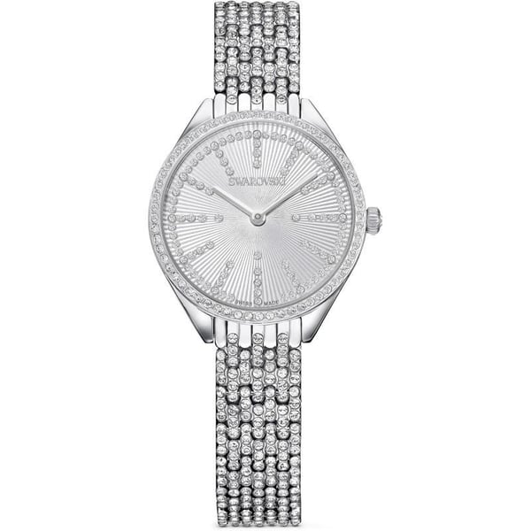 SWAROVSKI Attract Crystal Watch Collection Metal BraceletStainless Steel Finish