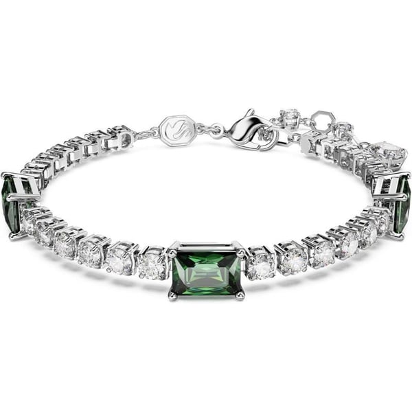 SWAROVSKI Matrix Gem Tennis BraceletGreen