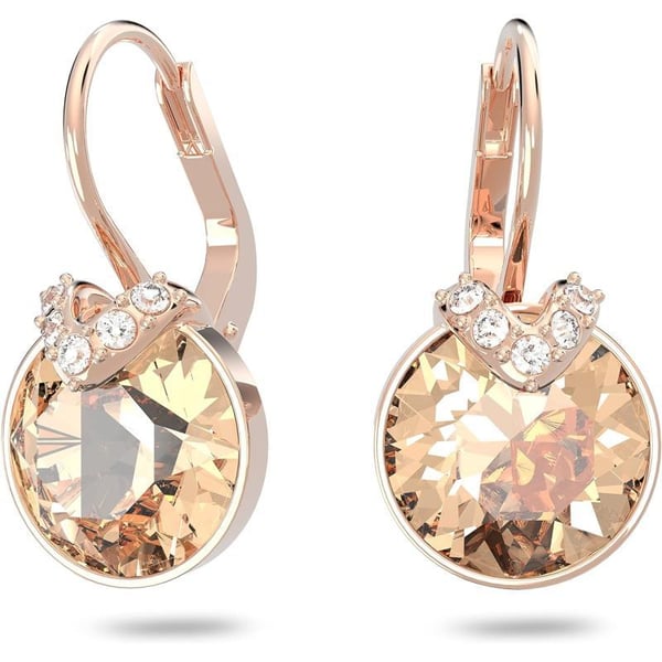 Swarovski Bella Crystal Earrings CollectionEarrings  Rose Gold Rose Gold Finish