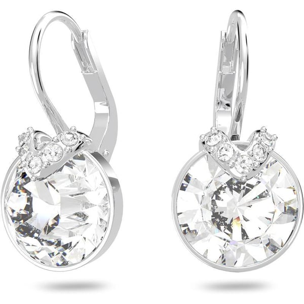 Swarovski Bella Crystal Earrings CollectionEarrings Silver Rhodium Finish