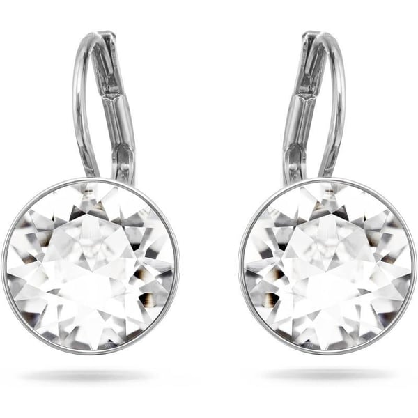 Swarovski Bella Crystal Earrings CollectionMini Earrings  Silver Bella Earrings Crystal Jewelry Collection