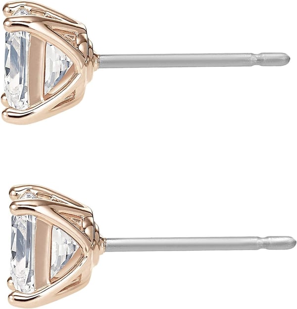 Swarovski Attract Earrings Jewelry Collection Clear CrystalsSquare Pierced Earrings