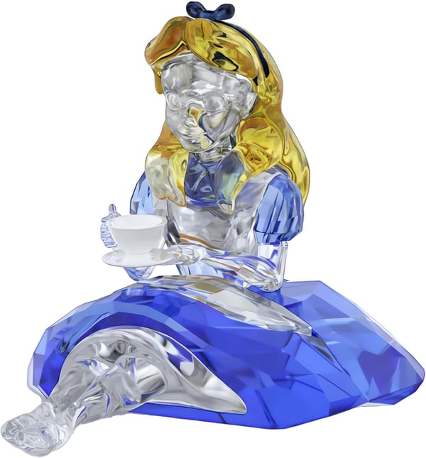 Swarovski Alice Figurine from The Alice in Wonderland CollectionSwarovski Alice Figurine from The Alice in Wonderland Collection