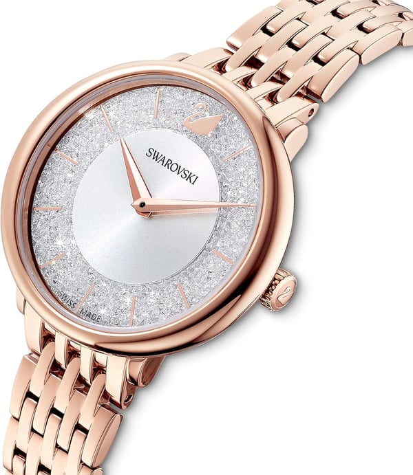 Swarovski Crystalline Crystal Watch CollectionCrystalline Chic  Rose Gold Tone