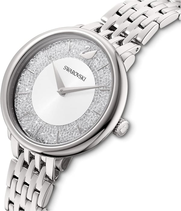 Swarovski Crystalline Crystal Watch CollectionCrystalline Chic  Silver Tone