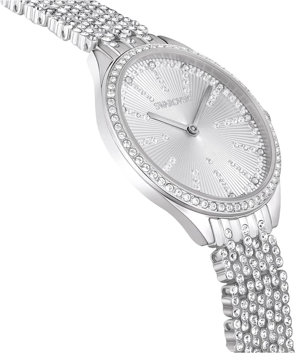 SWAROVSKI Attract Crystal Watch Collection Metal BraceletStainless Steel Finish