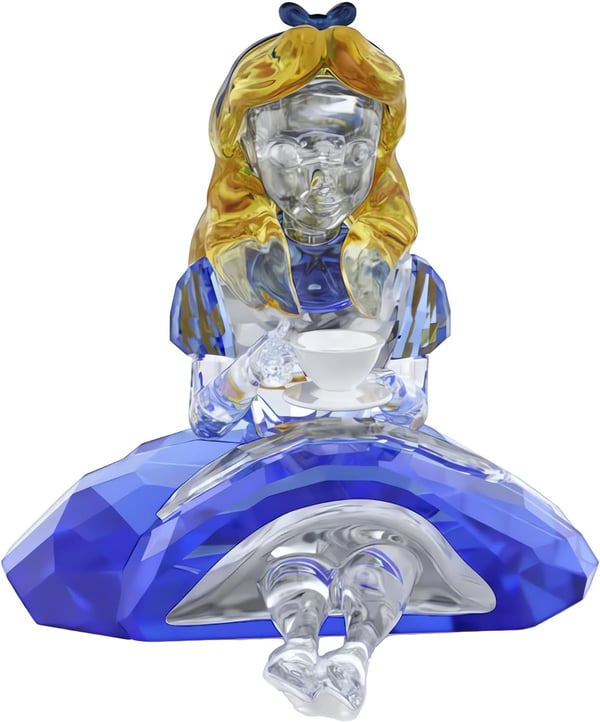 Swarovski Alice Figurine from The Alice in Wonderland CollectionSwarovski Alice Figurine from The Alice in Wonderland Collection