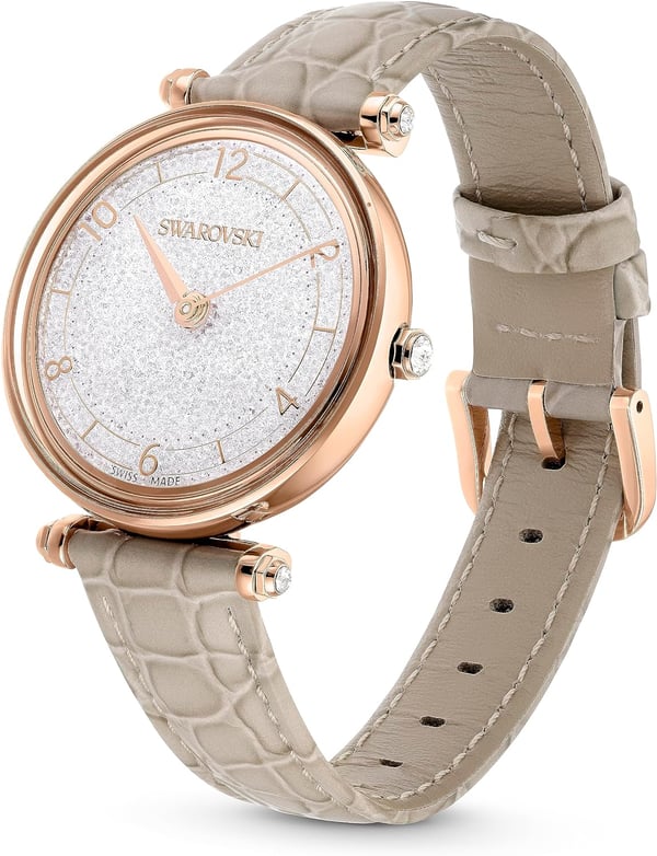 SWAROVSKI Crystalline Crystal Watch CollectionBeige