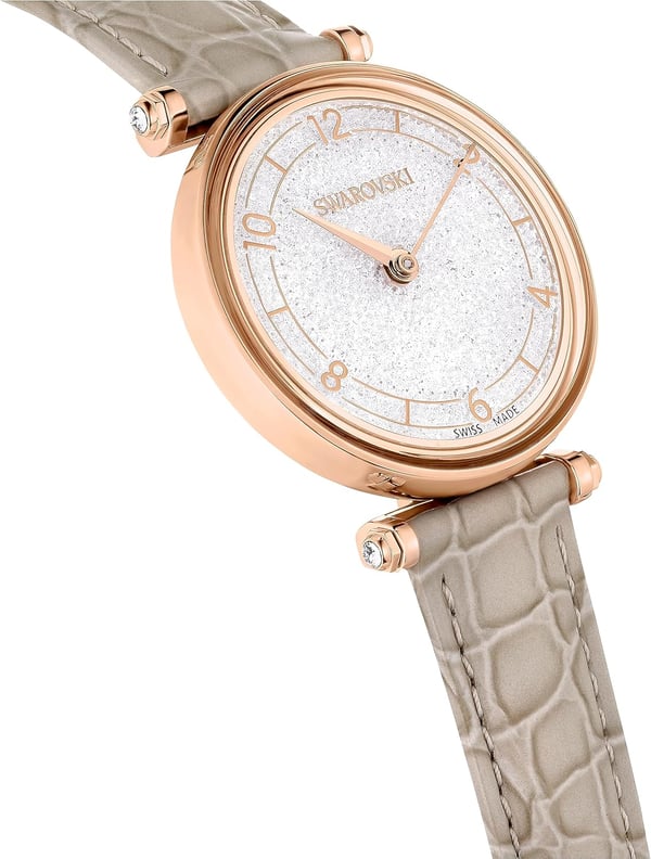 SWAROVSKI Crystalline Crystal Watch CollectionBeige