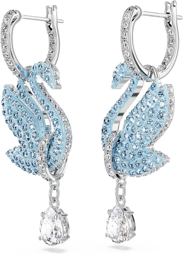 SWAROVSKI Hollow Collection Pendant NecklaceDrop Earrings