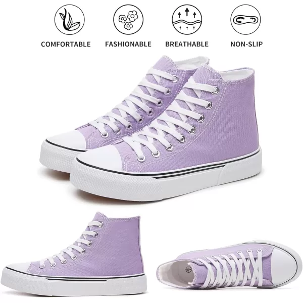 hash bubbie Unisex Fashion High top Sneakers Womens Classic High Tops Canvas Shoes Casual Tennis Shoes for Men
