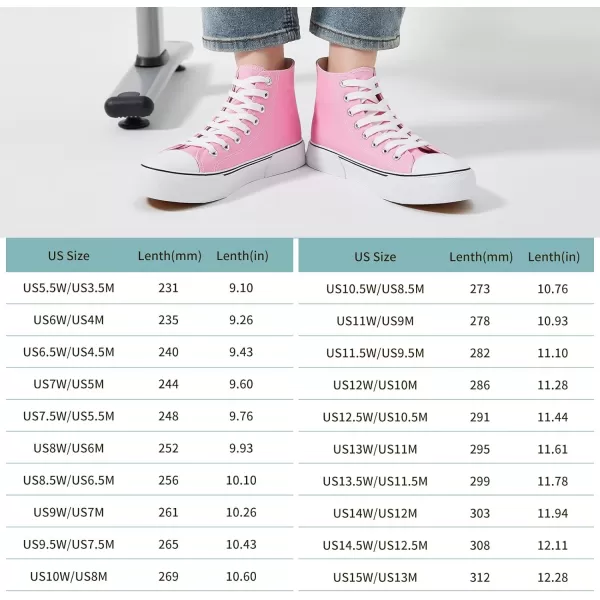hash bubbie Unisex Fashion High top Sneakers Womens Classic High Tops Canvas Shoes Casual Tennis Shoes for Men