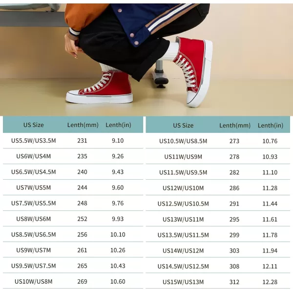 hash bubbie Unisex Fashion High top Sneakers Womens Classic High Tops Canvas Shoes Casual Tennis Shoes for Men
