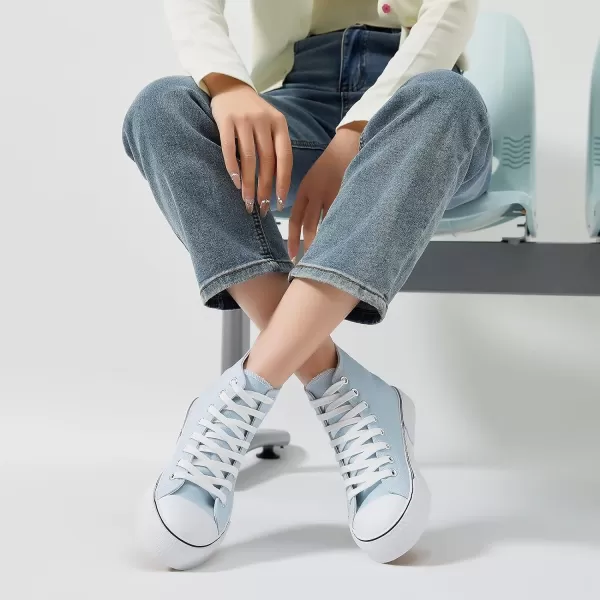 hash bubbie Unisex Fashion High top Sneakers Womens Classic High Tops Canvas Shoes Casual Tennis Shoes for Men
