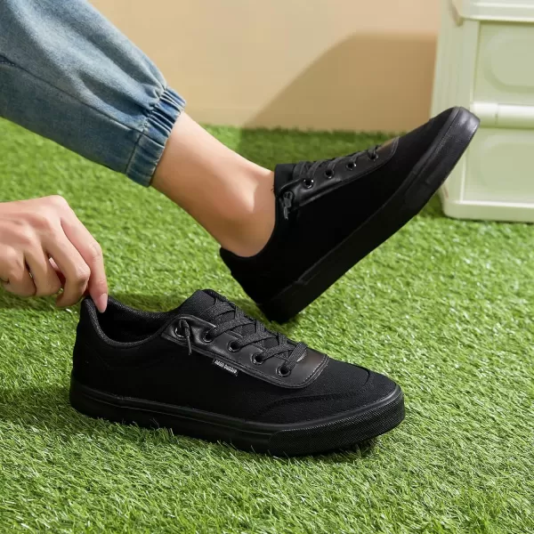 hash bubbie Unisex Slip on Sneakers Women's Canvas Sneakers Classic Non Slip Canvas Shoes Casual Tennis Shoes for Men
